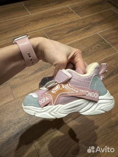 Ботинки для девочки