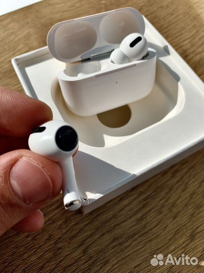 AirPods Pro 2 (Новые, Шумоподавление, Ростест)