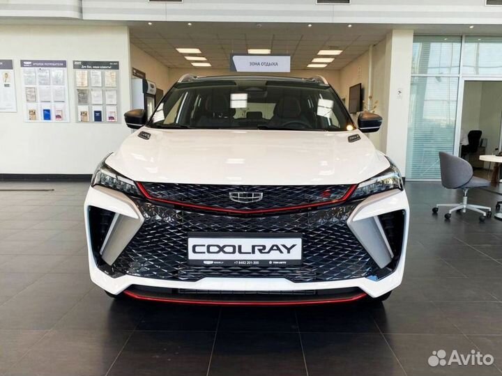 Geely Coolray 1.5 AMT, 2023