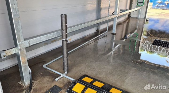 Робот автомойка автомобилей