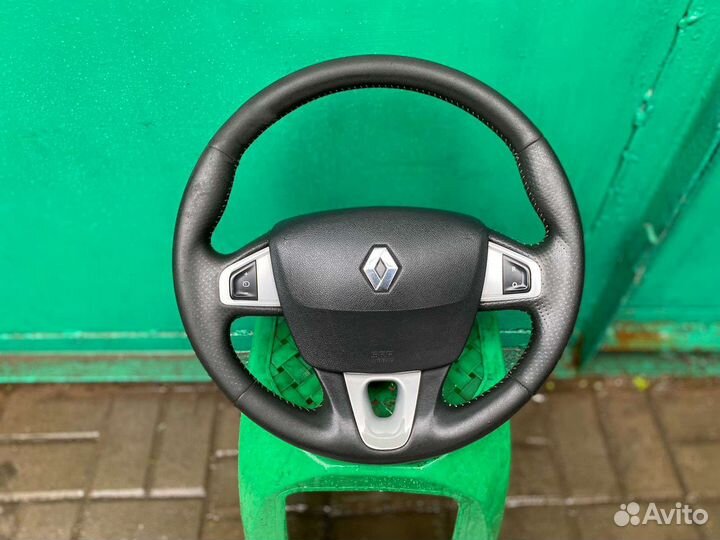 Руль для рено меган 3,европеец