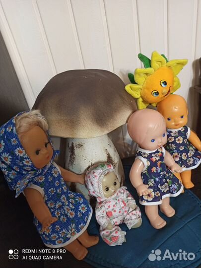 Куклы СССР одежда