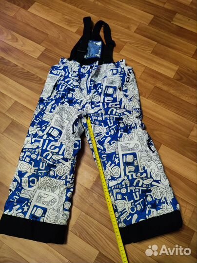 Горнолыжный костюм детский 110 р