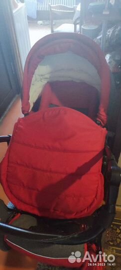 Коляска 2 в 1