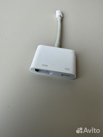 Адаптер Apple Lightning to hdmi Digital AV