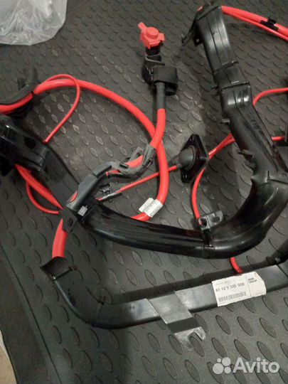 BMW X5/X6 F15/F16 Провод акб плюс заглубленный