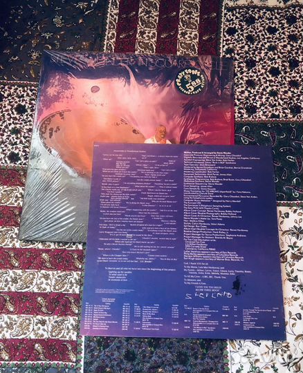 Продаю винил альбом Стиви Увандера