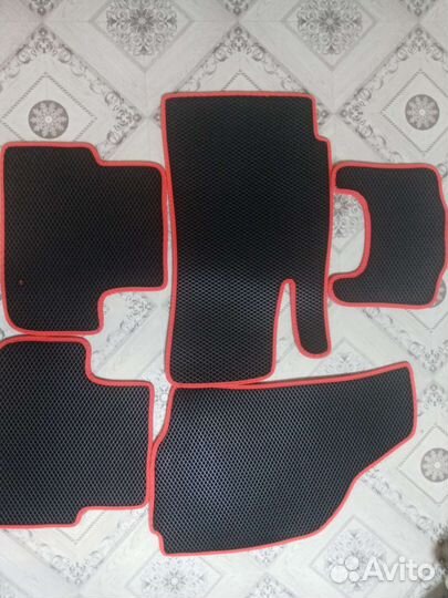 Коврики в машину eva