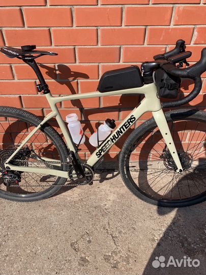 Гравийный велосипед