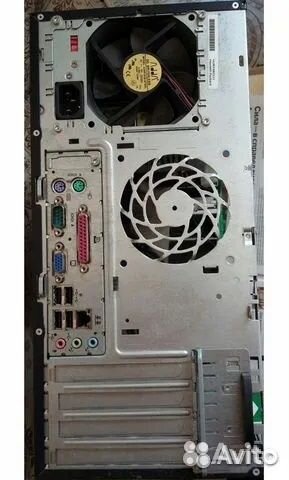 Системный блок HP DG290A на запчасти