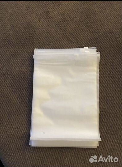 Пакеты матовые zip lock