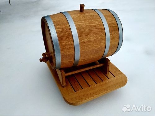 Бочка дубовая