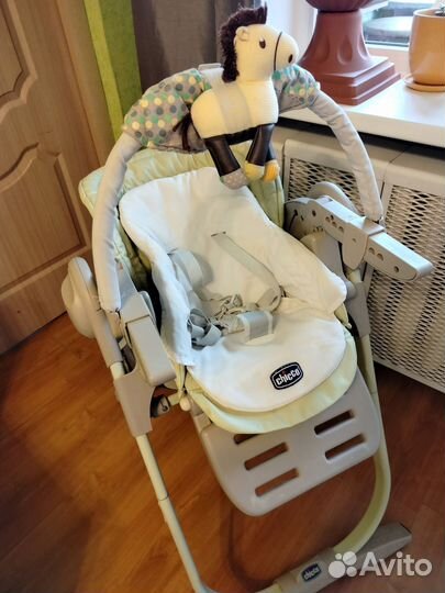 Детский стульчик для кормления chicco