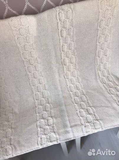 Плед шерстяной 120/130 см