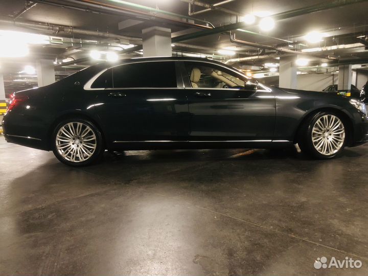Mercedes-Benz Maybach S-класс 4.7 AT, 2014, 157 000 км