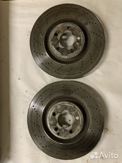 Тормозные диски передние W218 CLS500 Мерседес М278