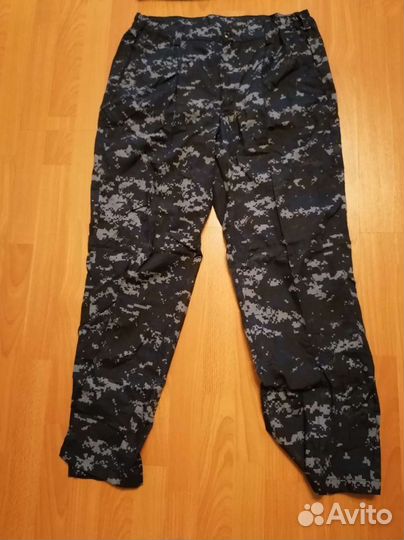 Форма цифра синяя