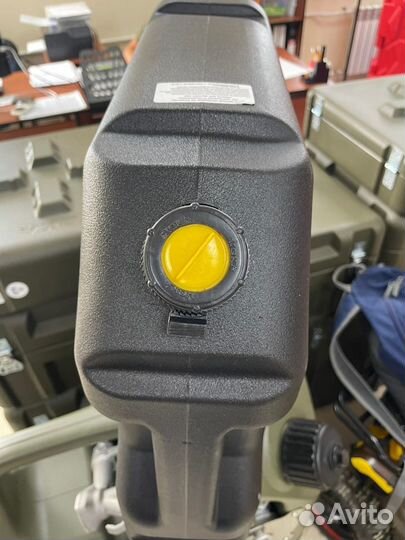 Экспедиционная канистра GKA (28 литров) черная