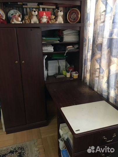 Книжный шкаф трансформер