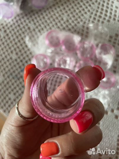 Баночка для бальзама для губ, помадница