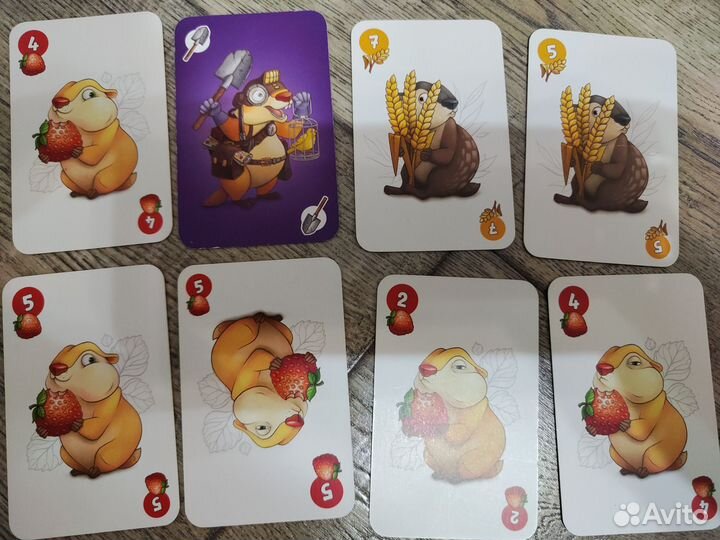 Проныры настольная игра