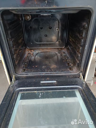 Газовая плита бу indesit