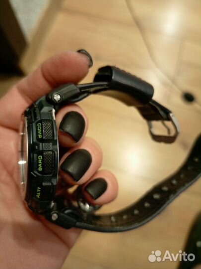 Часы casio pro trek prw1300