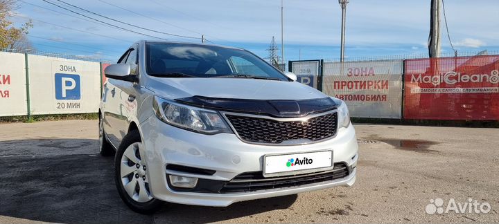 Kia Rio 1.4 МТ, 2015, 95 200 км