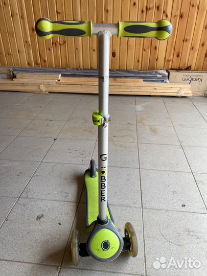 Самокат детский трехколесный Globber