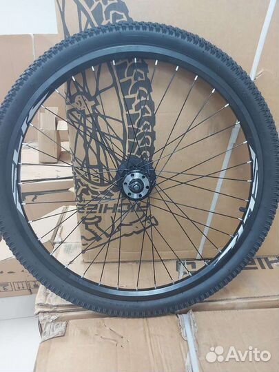 Колесо переднее 24