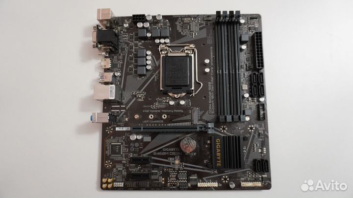 Gigabyte B460M ds3h LGA1200