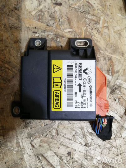 Модуль блок Управления Рено Дастер 1