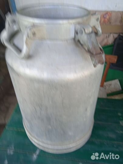 Бидон алюминиевый 10, и 25 литров