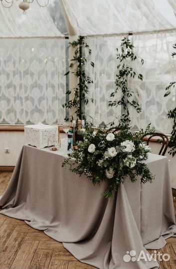 Свадебный декор в аренду / свадебная арка