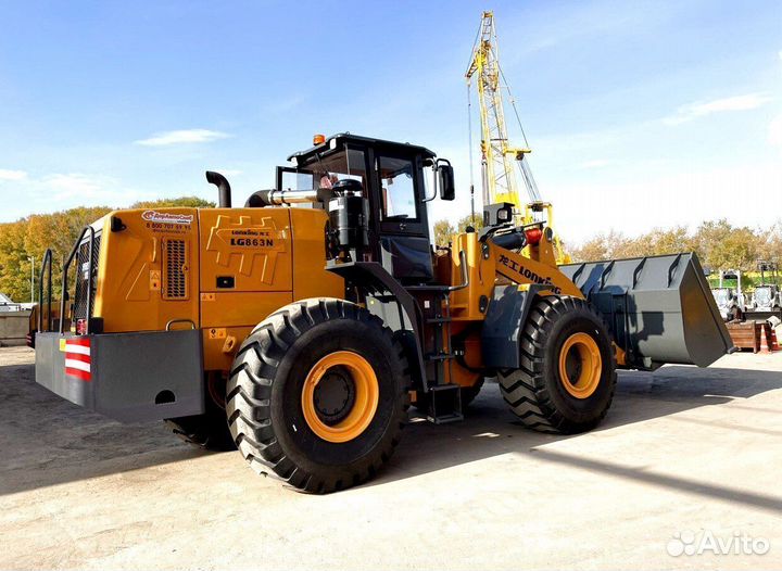 Фронтальный погрузчик Lonking LG863N, 2023