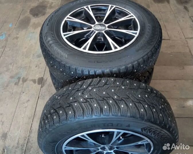 Ваз LADA R13 Зимние Колёса 4х98 Жигули