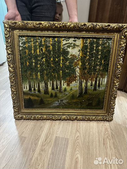 Картина маслом на холсте