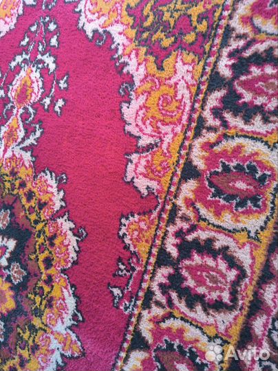 Ковер шерстяной 2х1,35