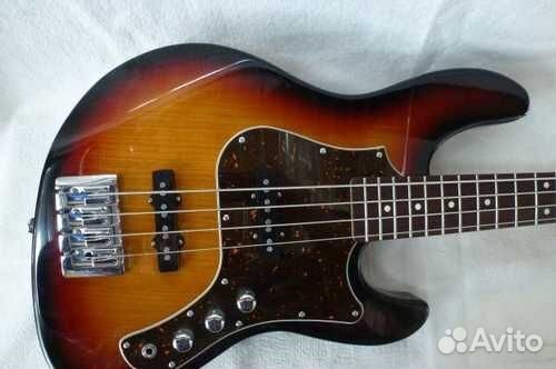FGN J-Standard Mighty Jazz JMJ-R 3TS бас гитара