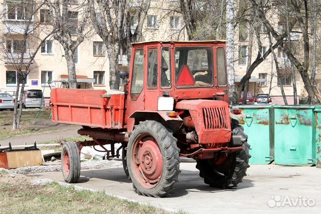 Т 16 трактор цена фото Трактор Т-16 купить в Старой Кулатке Транспорт Авито
