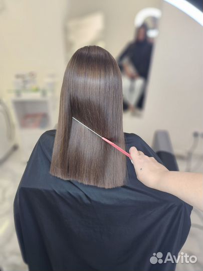 Ботокс, Кератиновое выпрямление, Коллаген, Бикси