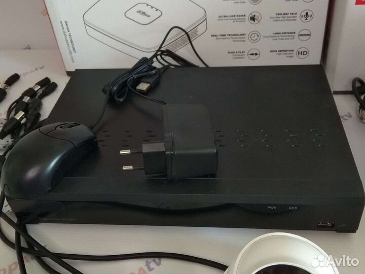 Комплект видеонаблюдения 21 Камера регистратор Dah