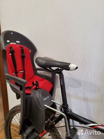 Детское велокресло hamax