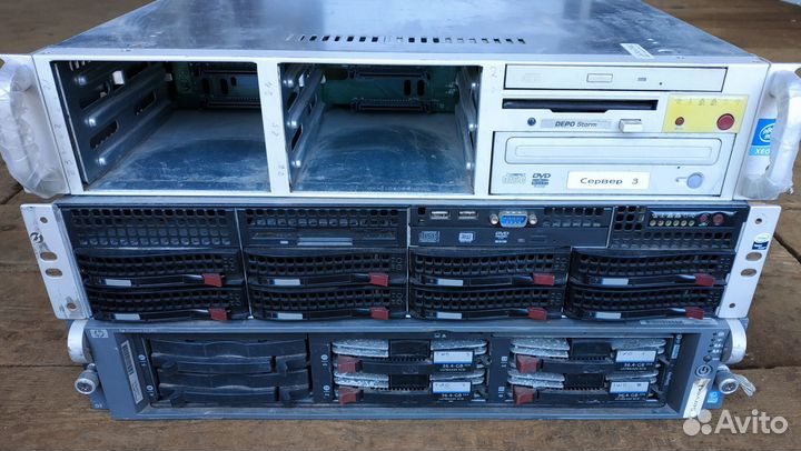 Сервер Depo HP Supermicro