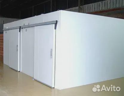 Сплит-система для холодильной камеры