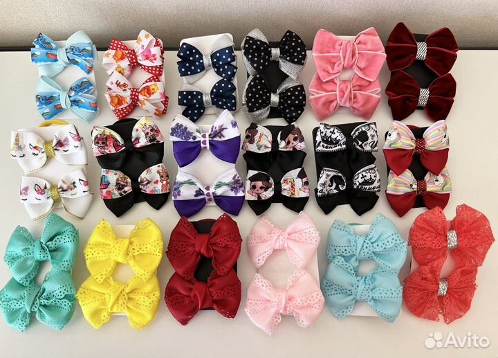 Бантики для волос