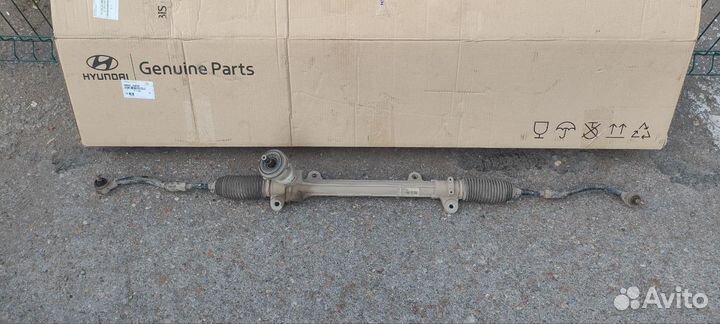 Рейка рулевая Киа Сид JD, бу оригинал