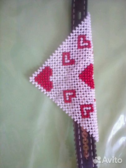 Украшение на ошейник