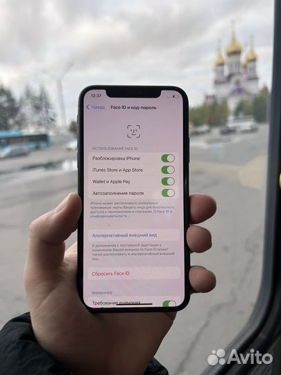 iPhone X 64gb Чёрный
