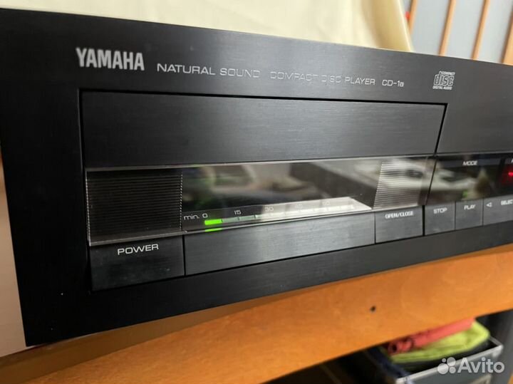 Цд плеер yamaha CD-1a
